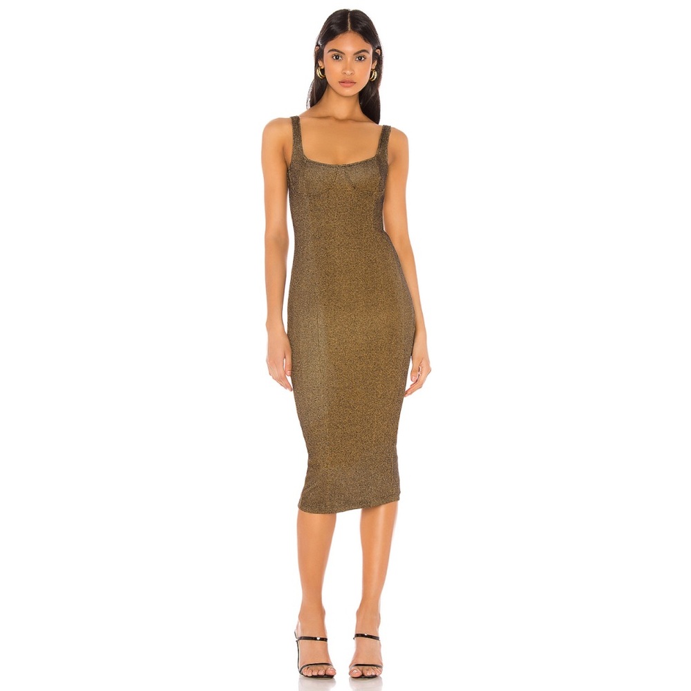CAPULET | Lola Bustier Bodycon Dress - Picture 2 of 6